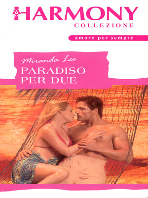 cover image of Paradiso per due